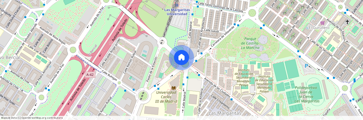 Avenida de las Ciudades, Getafe, Community of Madrid 28903