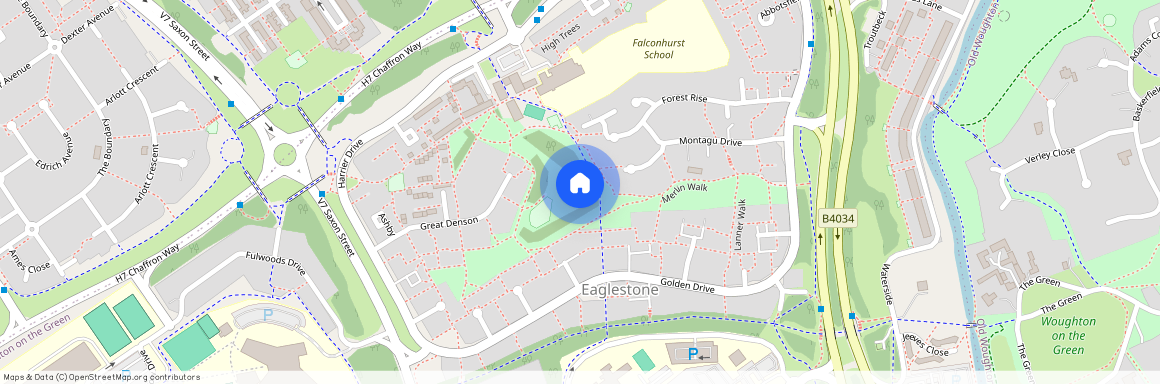 Broad Dean, Eaglestone, Milton Keynes, MK6