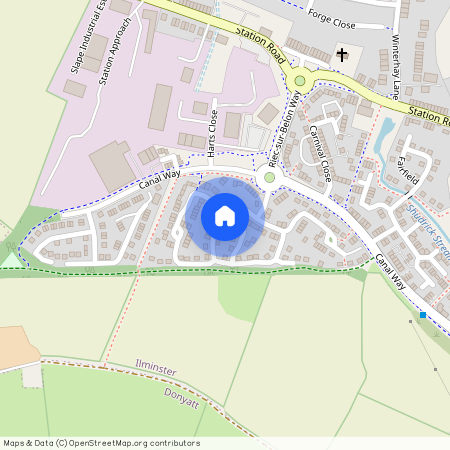 Adams Meadow, Ilminster TA19