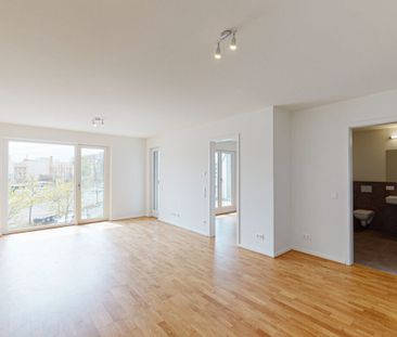 Singles und Pendler aufgepasst: 2-Zimmer-Wohnung mit Balkon - Photo 1
