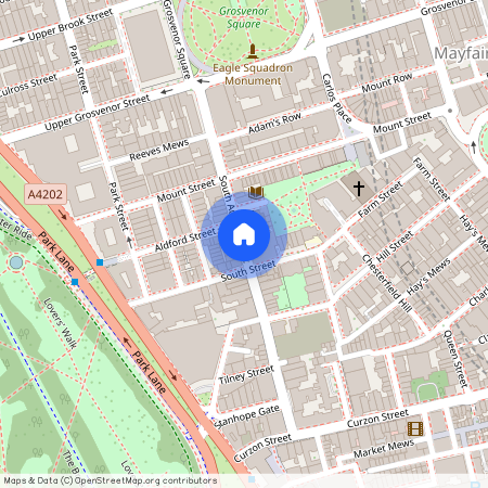 South Audley Street, Mayfair, London, W1K