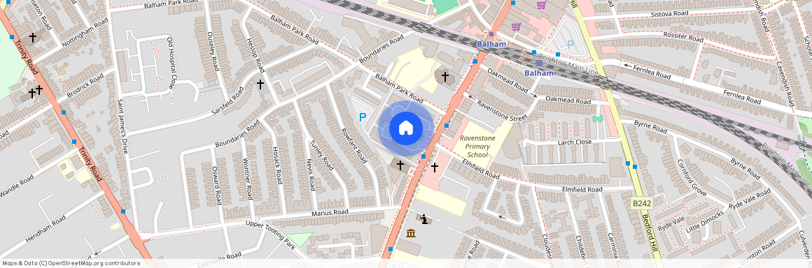 Balham High Road, SW17