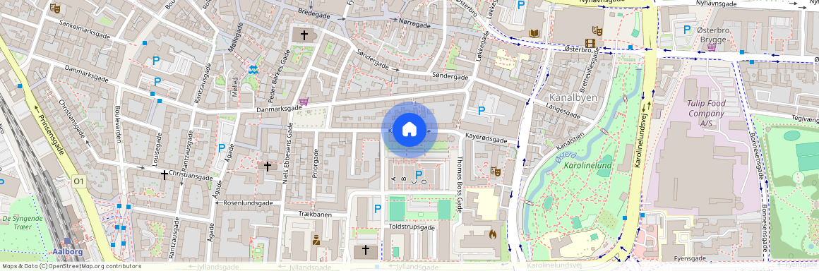 Thomas Boss Gade 21, 1. tv., 9000 Aalborg