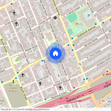 290 cambridge Street, West Centre Town