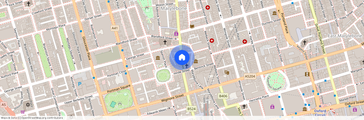 13-14 Thayer Street, London, W1U 3JR