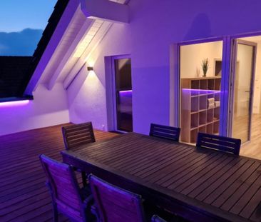 Exklusive 2-Zi-Penthouse-Wohnung in Tiefenbach (Östringen) - Foto 1