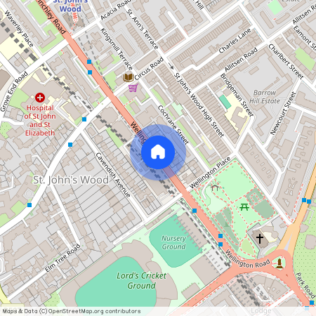 Wellington Road, London NW8