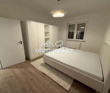 Erstbezug: Moderne 3-Zimmer-Wohnung mit Balkon, voll möbliert - Photo 3