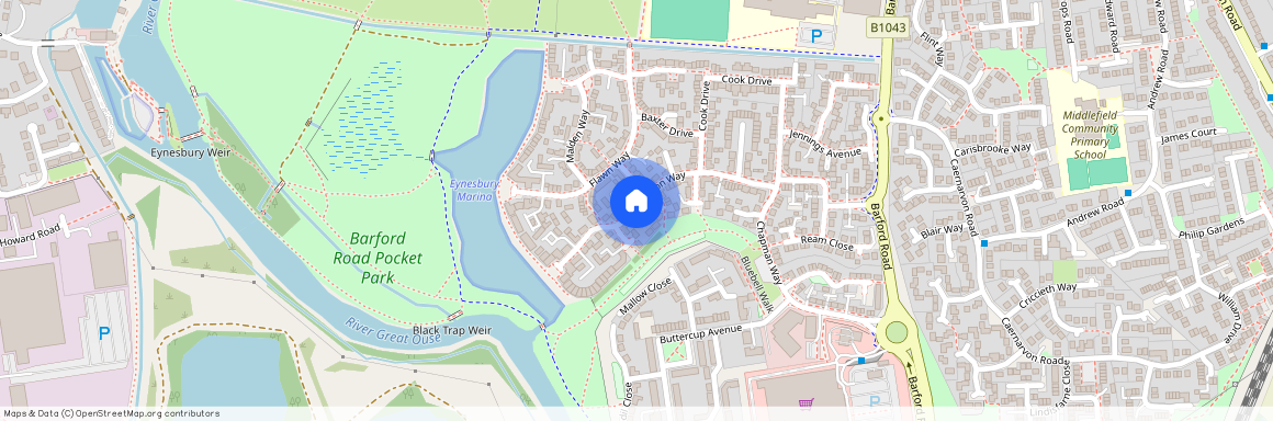 PE1, St. Neots