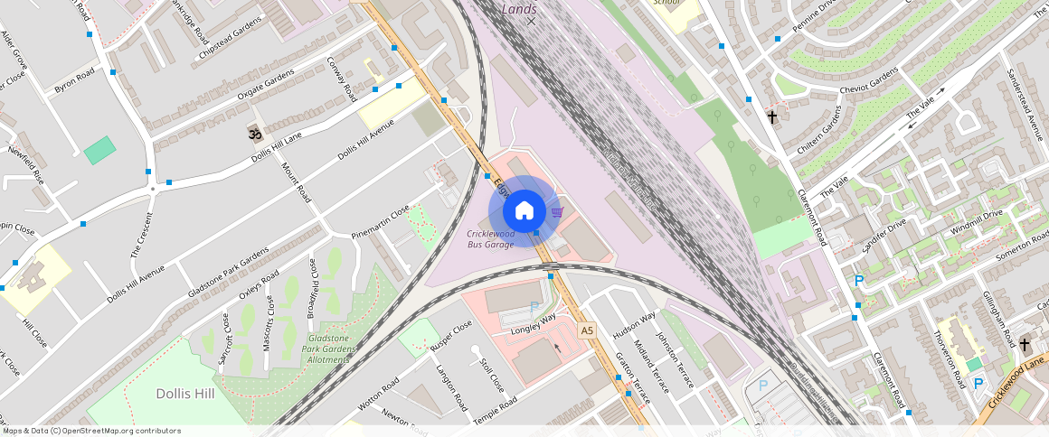 Aviator Drive London NW2, London, NW2