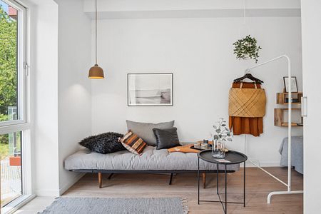 Attraktiv 1-værelses kvalitetslejlighed med sydvestvendt altan/terrasse - Photo 3