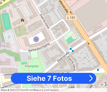Sanierte und barrierearme 1,5 Zimmer Wohnung mit Balkon und Aufzug ... - Foto 1