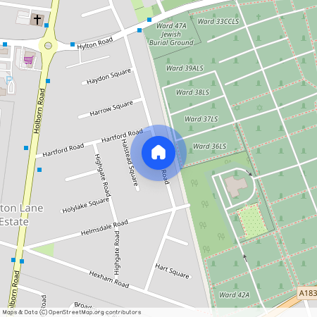 Hadleigh Road, Sunderland SR4