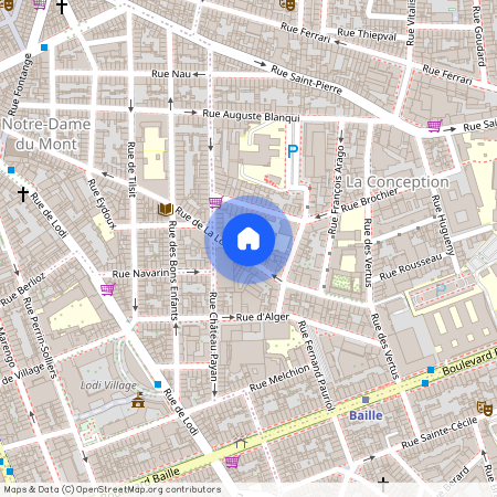 69, rue de la loubiere, 13005, Marseille