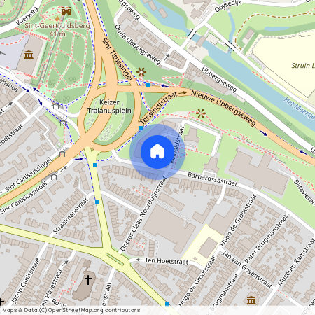 Graadt van Roggenstraat 103J, Nijmegen