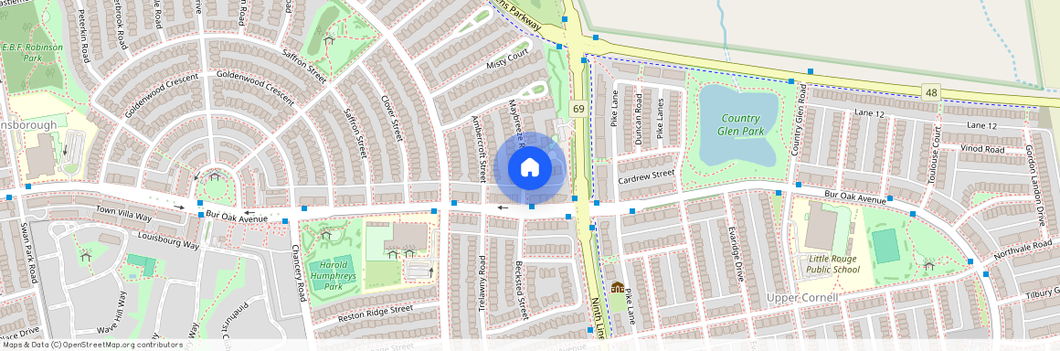 1 Green Hollow Court, Markham