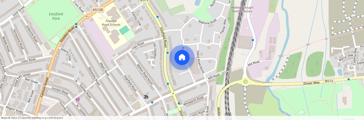 Mars Drive, Wellingborough, NN8