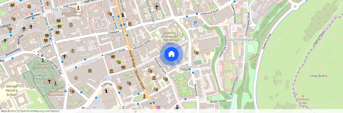 Roxburgh Street, The Pleasance, Edinburgh, EH8