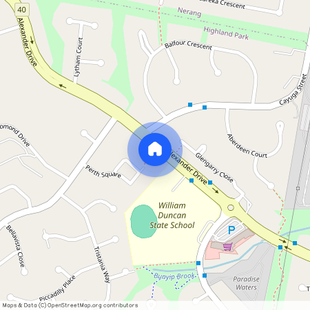 Highland Park, Gold Coast