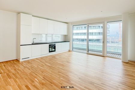 Familienwohnung mit Loggia und Blick zur Donau - Nähe Strandbad Alte Donau - Photo 4