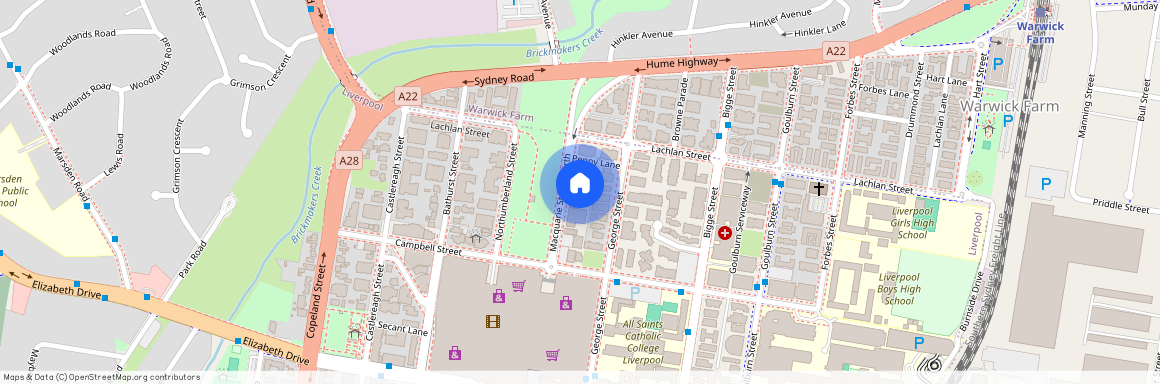 31/54 Macquarie Street, Liverpool NSW 2170