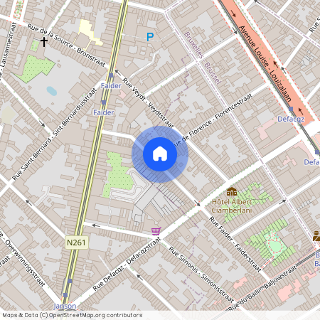 Rue Faider 28, 1050 IXELLES