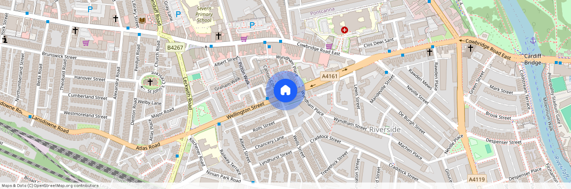 Wellington House, Cardiff, CF11