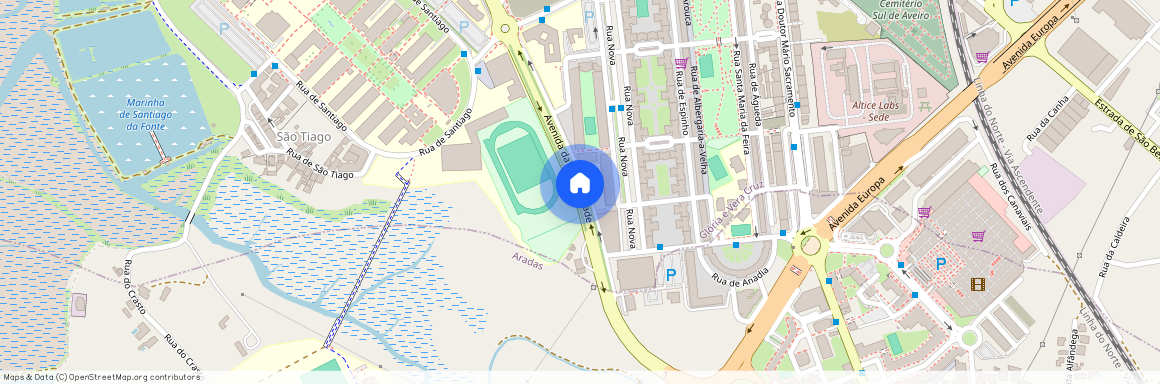 Av da Universidade, Aveiro