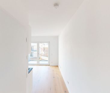Helles 1-Zimmer-Apartment mit EBK und klarer Raumstruktur - Foto 3