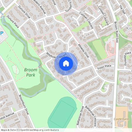 Monkton Gardens, Newton Mearns, Glasgow, East Renfrewshire, G77