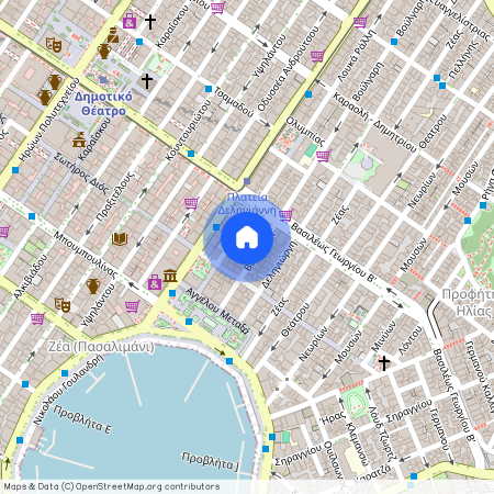 Πειραιάς (Πασαλιμάνι (Μαρίνα Ζέας))