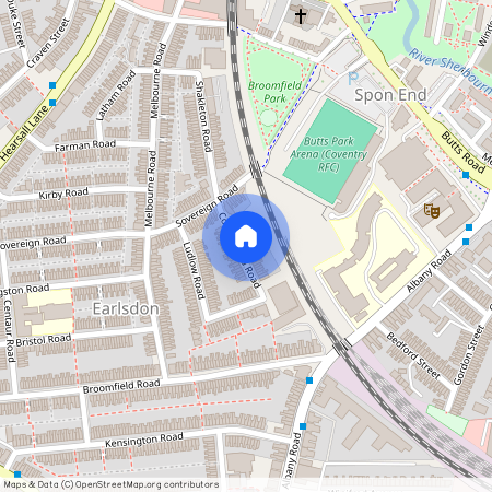 Collingwood Road, Earlsdon, Coventry