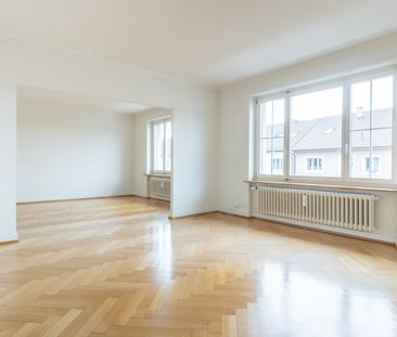 Charmante Stadtwohnung im ruhigen Neubad - Foto 4