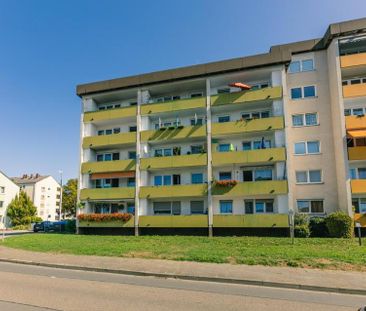 3-Zimmer-Wohnung mit Balkon und modernem Badezimmer in Worms! - Foto 1