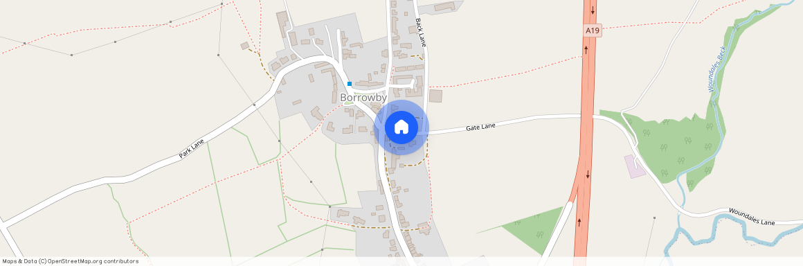 Borrowby, Thirsk, North Yorkshire, YO7