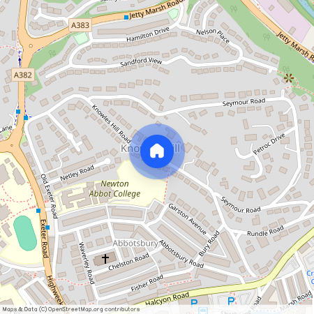 Knowles Hill Road, Newton Abbot TQ12