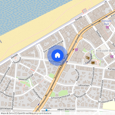 Kursaallaan, 44, 0303, 8670, Koksijde