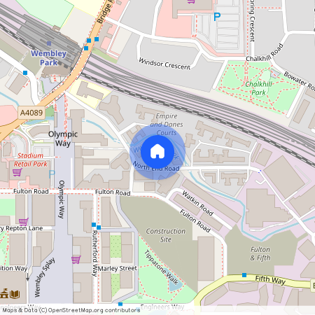 North End Road, Wembley, HA9