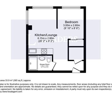 apartment to rent Wood Street, East Grinstead, West Sussex, RH19 - Photo 3