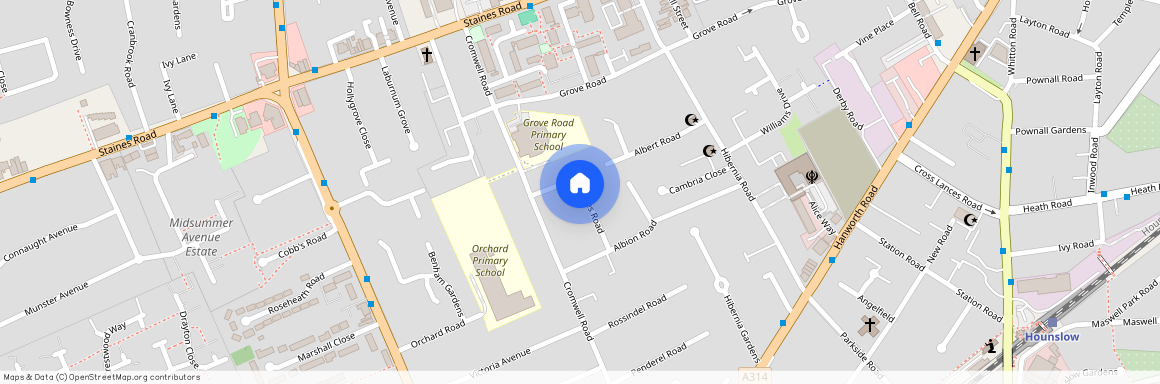 Nicholes RoadHounslow, London TW3 3QH