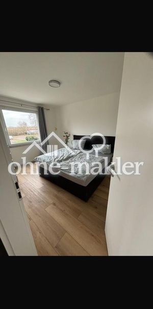 Südstadt, sofot beziehbar, möblierte Wohnung mit Balkon, EBK etc. - Foto 1