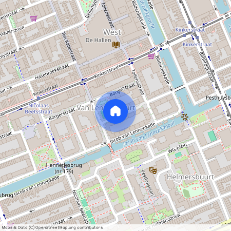 Van Lennepbuurt, 1053 HM, Jacob van Lennepstraat, Amsterdam