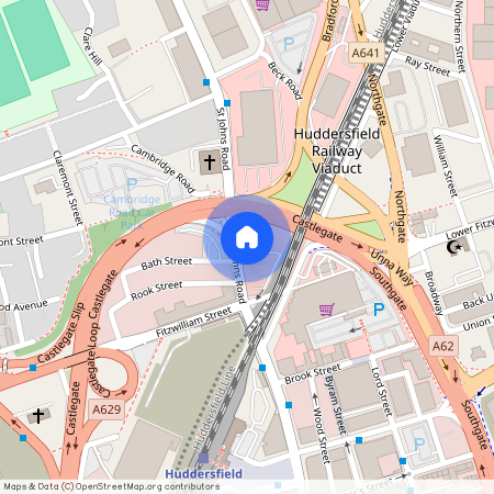 8 St John's Road, Huddersfield, HD1