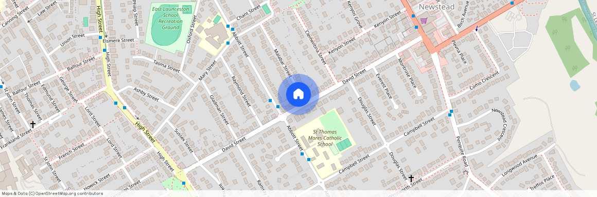 Newstead, 48 David Street, 7250, Newstead