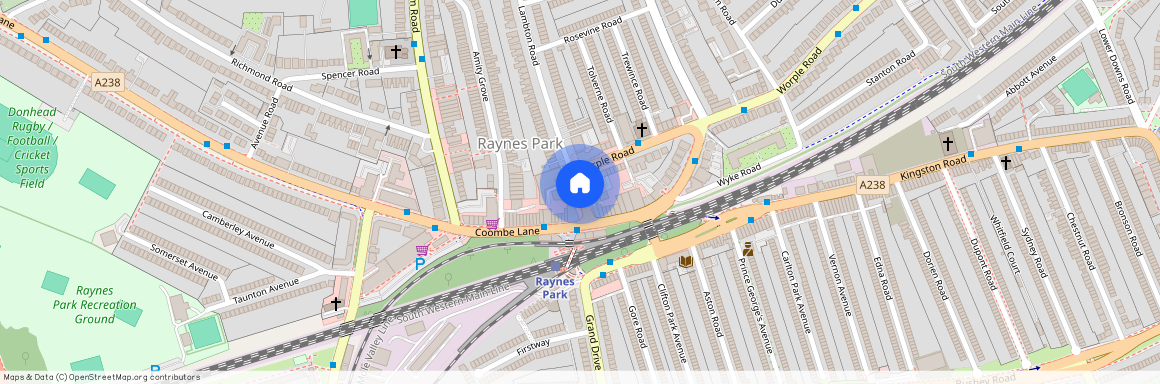 Lambton Road, SW20, London