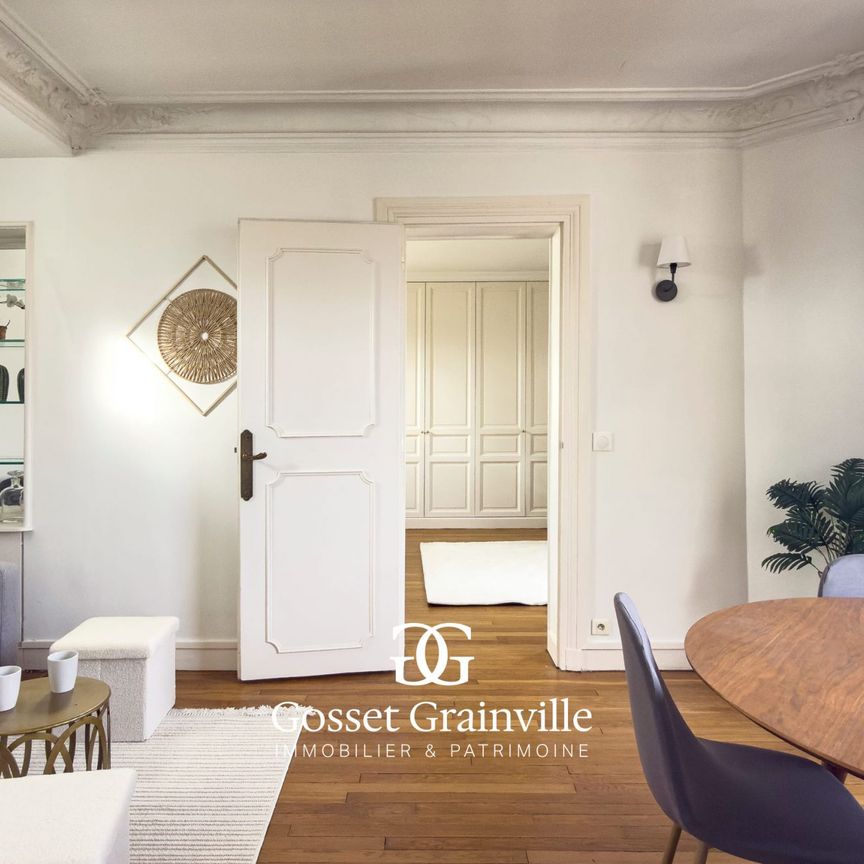 Location Appartement 2 pièces 50m² PARIS 5ème - Photo 1