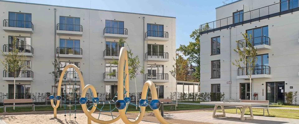 Licht, Luft, Lebensqualität – 3-Zimmer-Wohnung mit Balkon in Dahlemer Bestlage - Photo 1