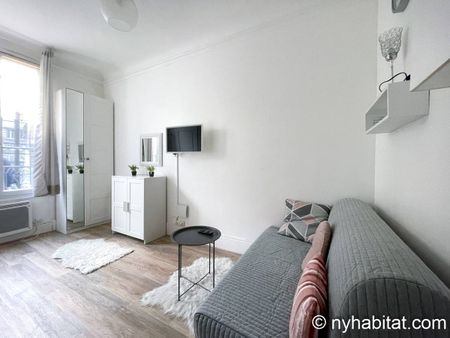 Logement à Paris, Location meublée - Photo 5