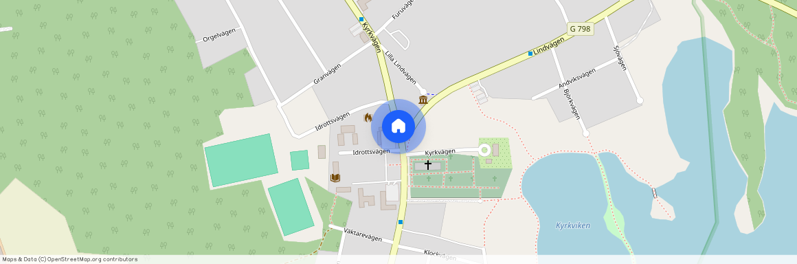 Kyrkvägen, Linneryd