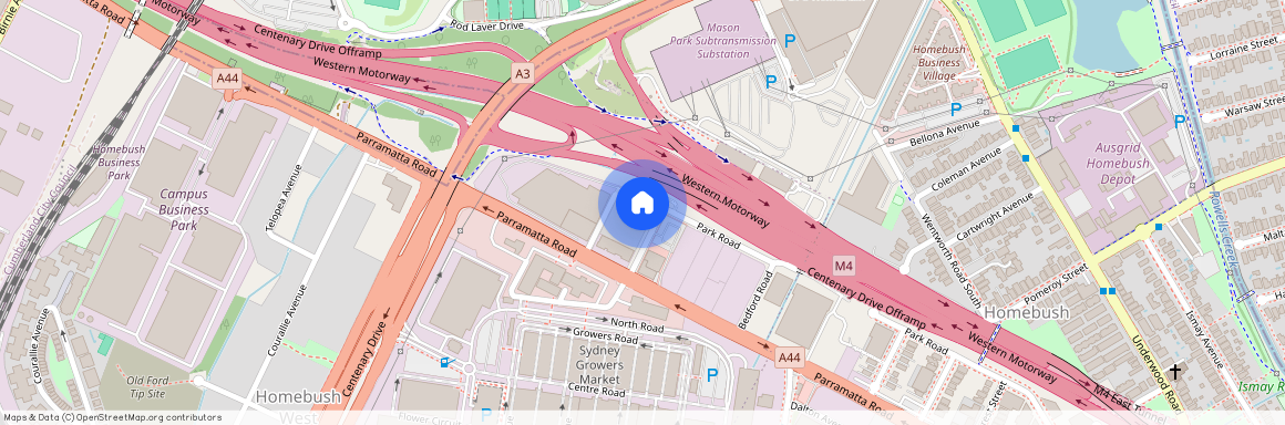 12 Flemington Road, NSW 2140, Homebush West